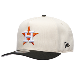 Men's - New Era Astros 9FIFTY A-Frame Curve ASG 86 Cap - Light Cream