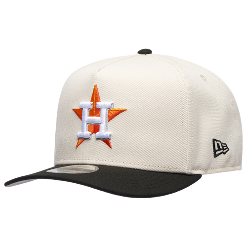 MENS - New Era Astros 9FIFTY A-Frame Curve ASG 86 Cap - Light Cream