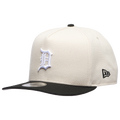 New Era Tigers 9FIFTY A-Frame Curve 00 LT Cap - New Era Light Cream