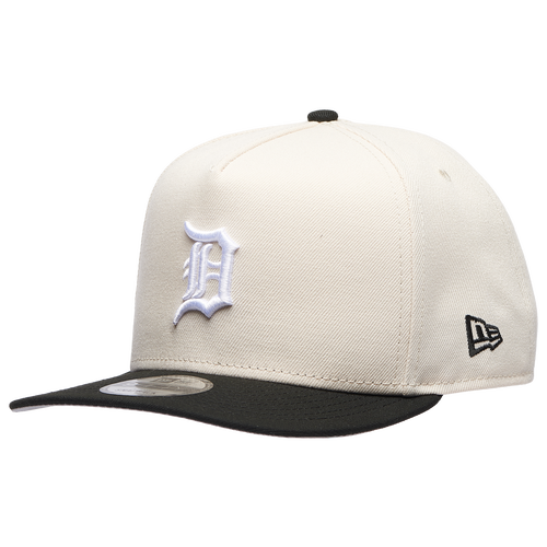  - New Era Tigers 9FIFTY A-Frame Curve 00 LT Cap - Light Cream