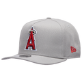 New Era Angels 9FIFTY A-Frame Curve 50th Cap - New Era Grey