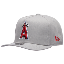 Men's - New Era Angels 9FIFTY A-Frame Curve 50th Cap - Grey