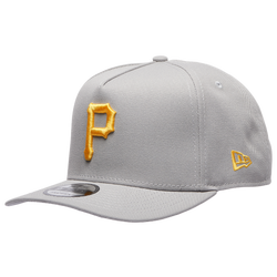 Men's - New Era Pirates 9FIFTY A-Frame Curve WS 71 Cap - Grey