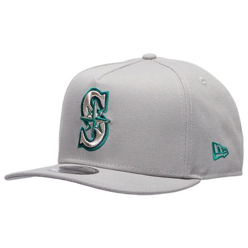  - New Era Mariners 9FIFTY A-Frame Curve 50 Cap - Grey