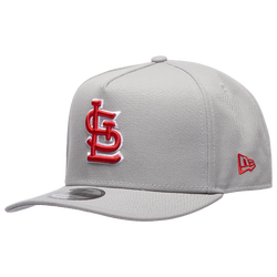 Men's - New Era Cardinals 9FIFTY A-Frame Curve Inaugural 06 Cap - Grey