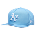 New Era A's 9FIFTY A-Frame CurveWS 13 Cap - New Era Sky Blue
