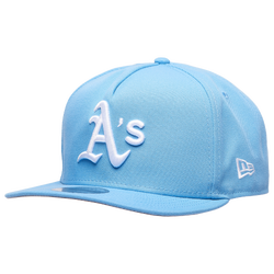 Men's - New Era A's 9FIFTY A-Frame CurveWS 13 Cap - Sky Blue