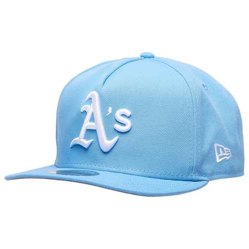 MENS - New Era A's 9FIFTY A-Frame CurveWS 13 Cap - Sky Blue