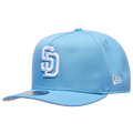 New Era Padres 9FIFTY A-Frame Curve WS 98 Cap - New Era Sky Blue