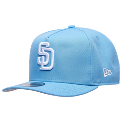 Men's - New Era Padres 9FIFTY A-Frame Curve WS 98 Cap - Sky Blue