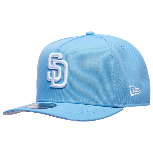 MENS - New Era Padres 9FIFTY A-Frame Curve WS 98 Cap - Sky Blue