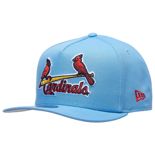 MENS - New Era Cardinals 9FIFTY A-Frame Curve WS 06 Cap - Sky Blue