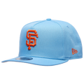 New Era Giants 9FIFTY A-Frame Curve 25th Cap - New Era Sky Blue