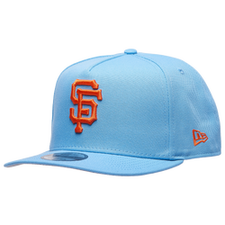 Men's - New Era Giants 9FIFTY A-Frame Curve 25th Cap - Sky Blue