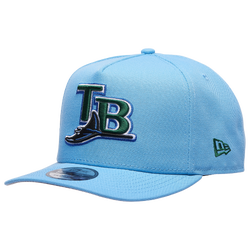 Men's - New Era Rays 9FIFTY A-Frame Curve 10 Cap - Sky Blue