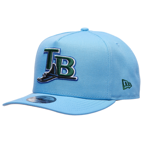  - New Era Rays 9FIFTY A-Frame Curve 10 Cap - Sky Blue