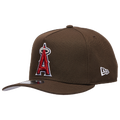 New Era Angels 9FIFTY A-Frame Curve ASG 10 Cap - New Era Walnut