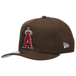 Men's - New Era Angels 9FIFTY A-Frame Curve ASG 10 Cap - Walnut