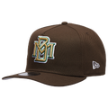 New Era Brewers 9FIFTY A-Frame Curve 25th Cap - New Era Walnut
