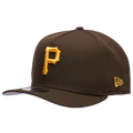 New Era Pirates 9FIFTY A-Frame Curve WS 60 Cap - New Era Walnut