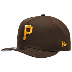 Men's - New Era Pirates 9FIFTY A-Frame Curve WS 60 Cap - Walnut