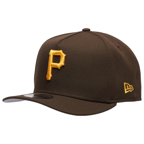 MENS - New Era Pirates 9FIFTY A-Frame Curve WS 60 Cap - Walnut