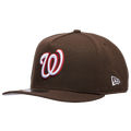 New Era Nationals 9FIFTY A-Frame Curve WS 19 Cap - New Era Walnut