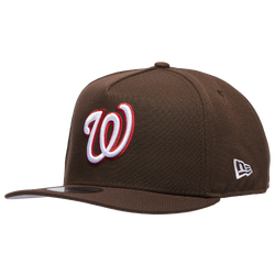 Men's - New Era Nationals 9FIFTY A-Frame Curve WS 19 Cap - Walnut