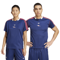 Men's - adidas Arsenal Icon Jersey  - Blue/Blue