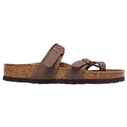 Women's - Birkenstock Mayari Cork Sandals - Mocha/Brown