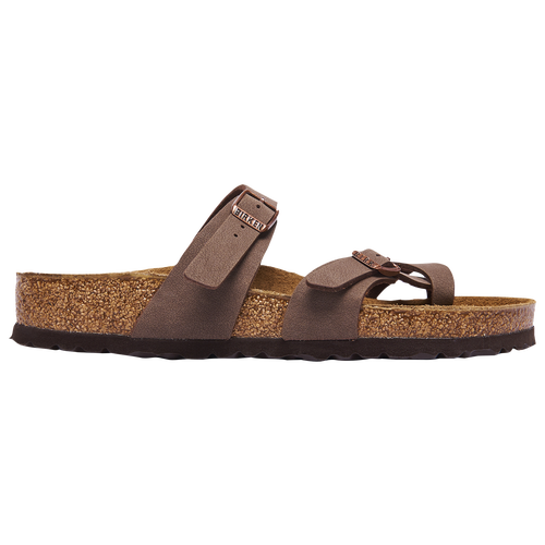 WOMENS - Birkenstock Mayari Cork Sandals - Brown/Mocha