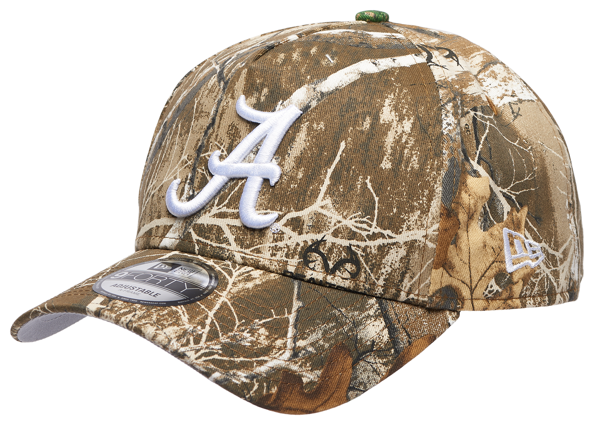New Era 9FORTY A-Frame Realtree Cap - Adult | Champs Sports