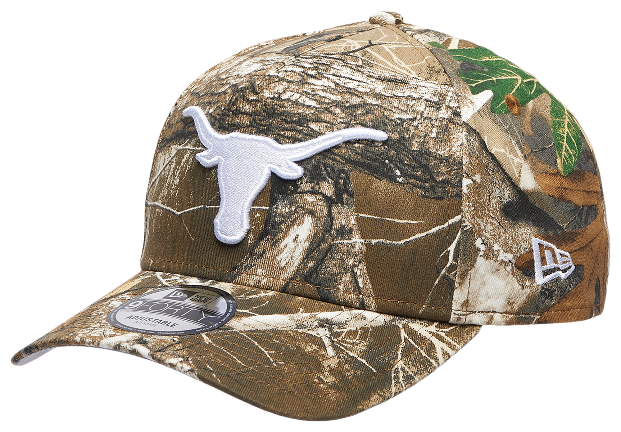 New Era 9FORTY A-Frame Realtree Cap - Adult | Champs Sports