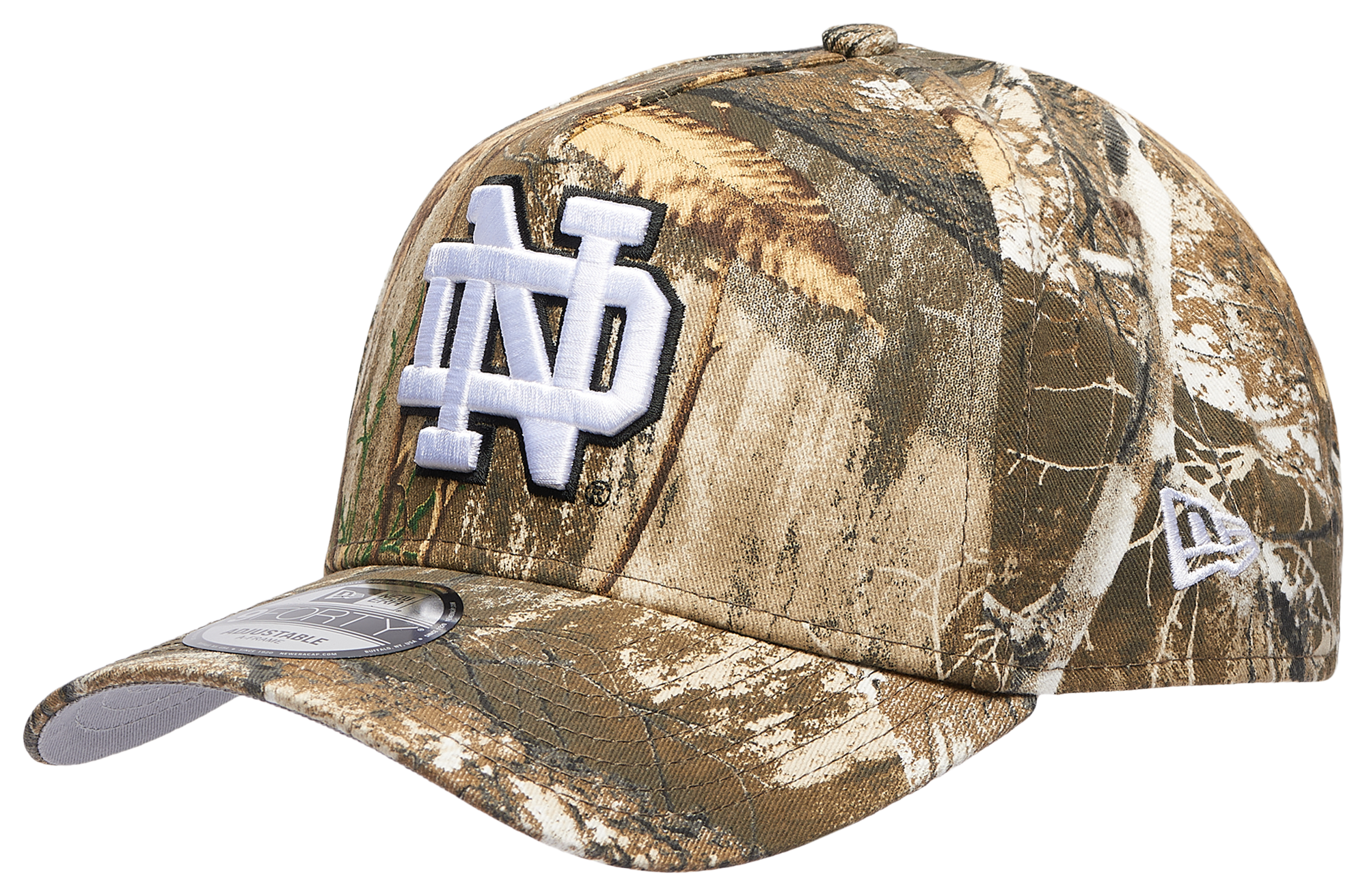 New Era 9FORTY A-Frame Realtree Cap - Adult | Champs Sports