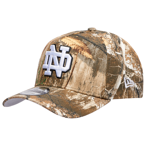New Era Womens Notre Dame Fighting Irish 9FORTY A-Frame Realtree Cap - Adult - Multi