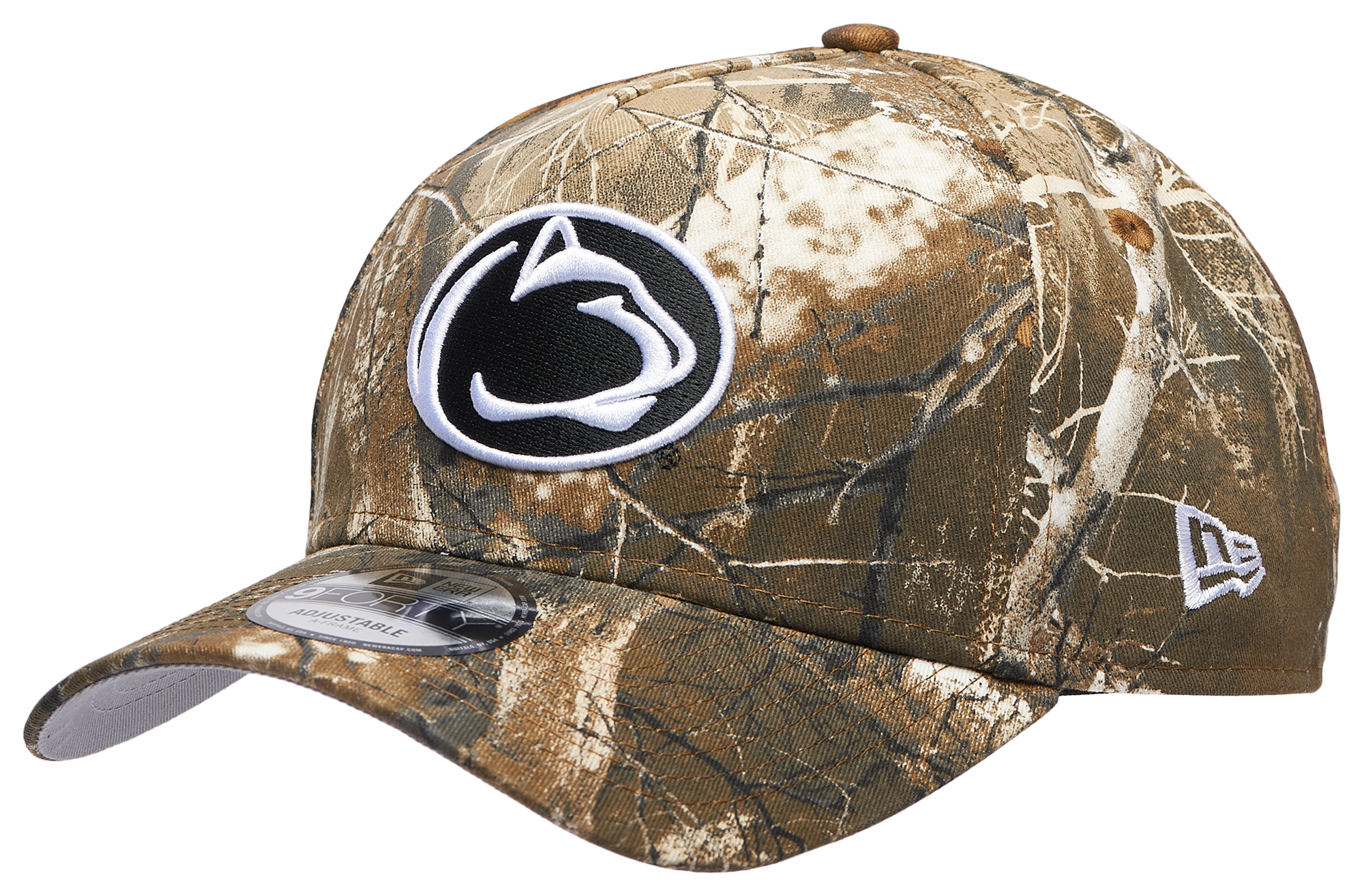 New Era 9FORTY A-Frame Realtree Cap - Adult | Champs Sports
