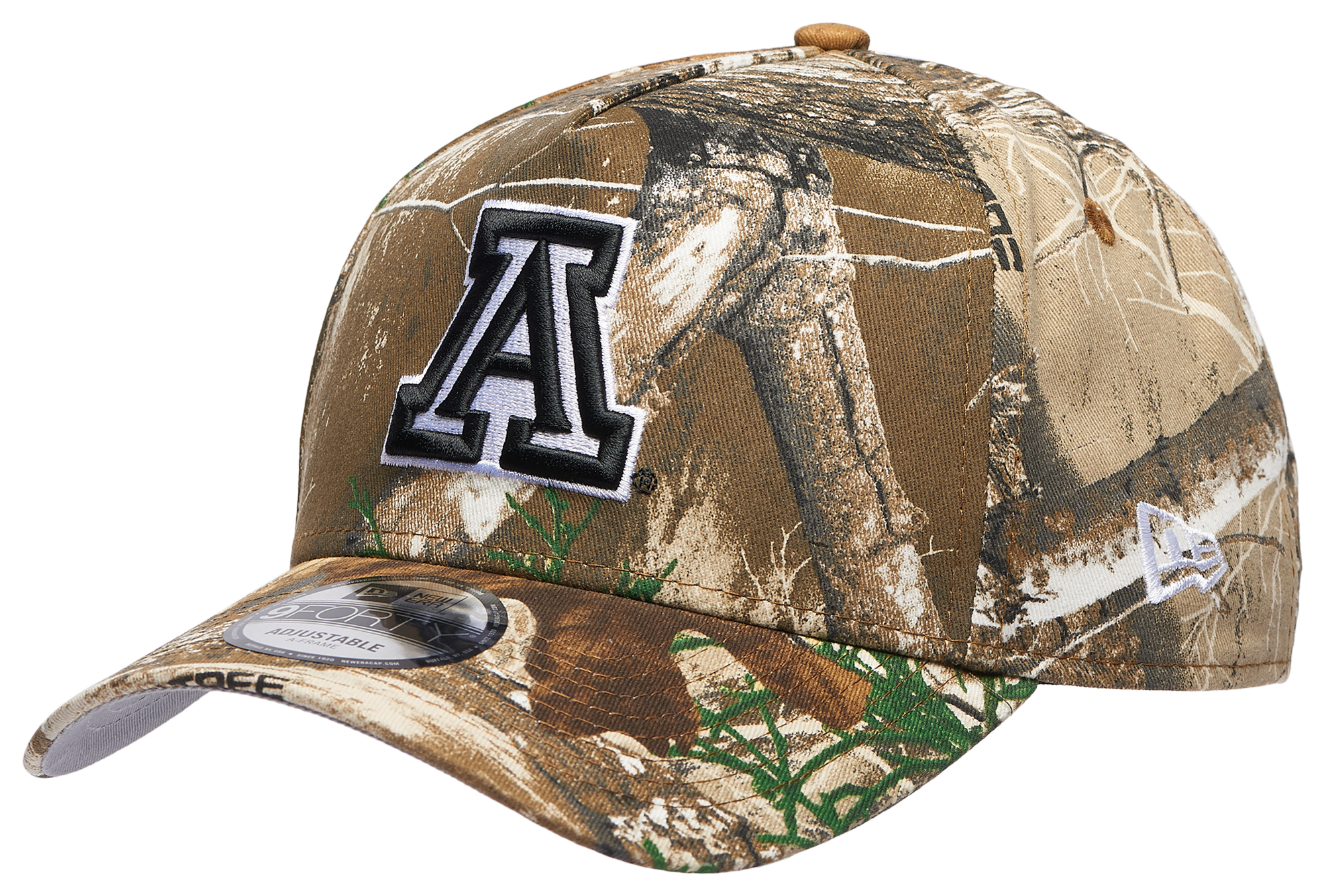 New Era 9FORTY A-Frame Realtree Cap - Adult | Champs Sports