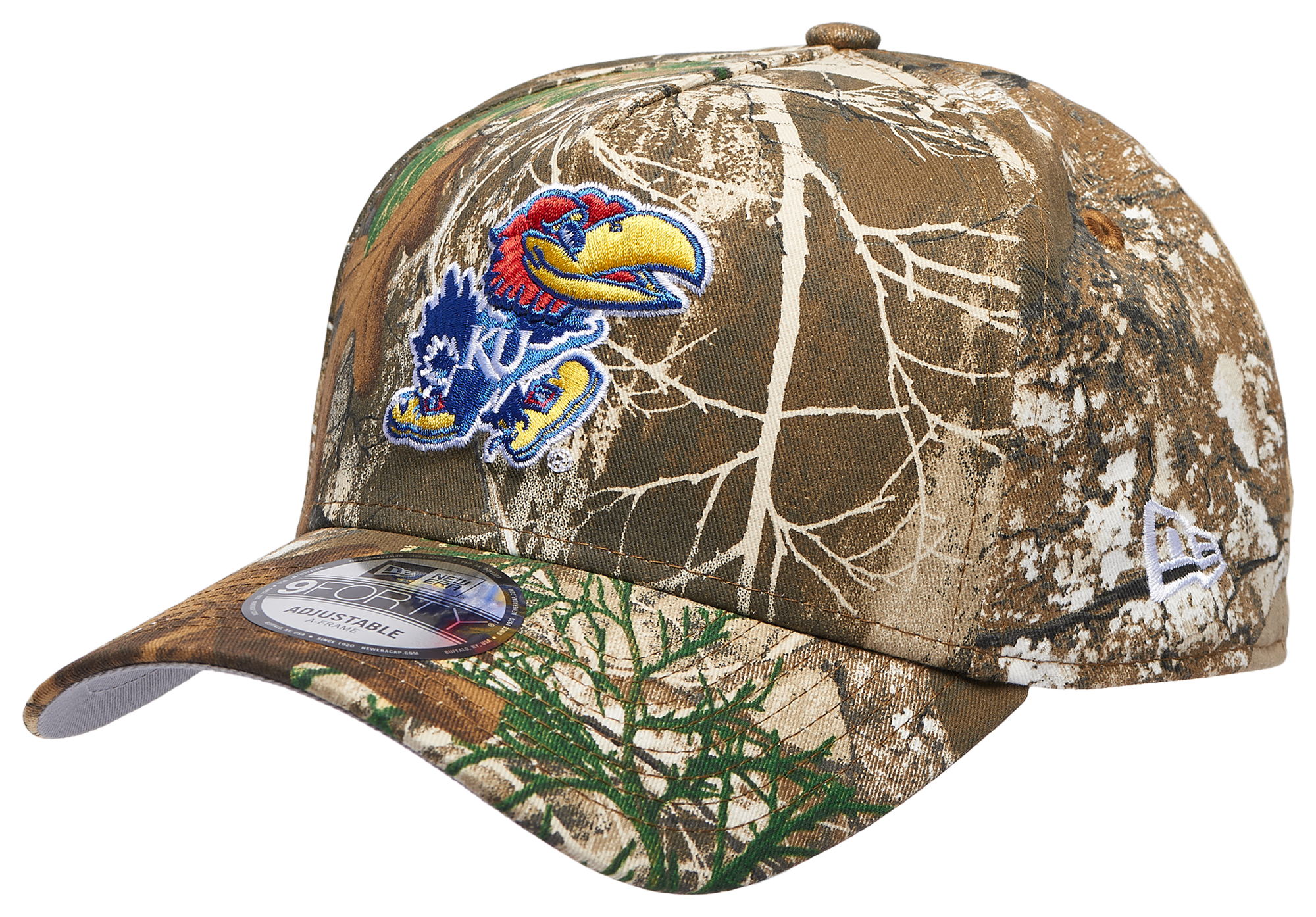 New Era 9FORTY A-Frame Realtree Cap - Adult | Champs Sports