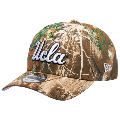 New Era Womens UCLA Bruins 9FORTY A-Frame Realtree Cap - Adult - Multi