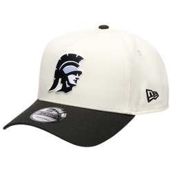 Adult - New Era 9FORTY A-Frame Chrome Cap - Black/Chrome