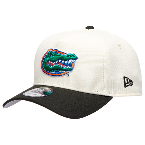 New Era Womens Florida A&M 9FORTY A-Frame Chrome Cap - Adult - Black / Chrome