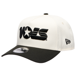 Adult - New Era 9FORTY A-Frame Chrome Cap - Black/Chrome