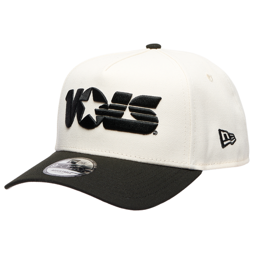 New Era Womens Tennessee Volunteers 9FORTY A-Frame Chrome Cap - Adult - Black / Chrome