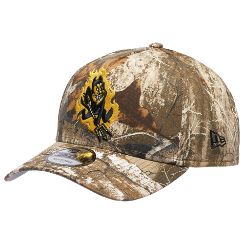 New Era Womens Arizona State Sun Devils 9FORTY A-Frame Realtree Cap - Adult - Multi