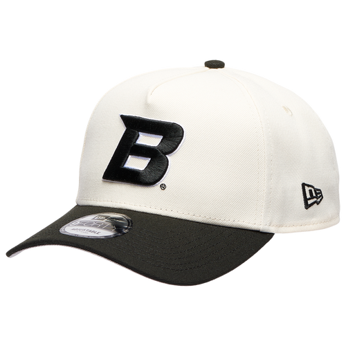 New Era Womens Boise State Broncos 9FORTY A-Frame Chrome Cap - Adult - Chrome / Black