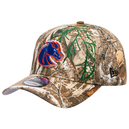 New Era Womens Boise State Broncos 9FORTY A-Frame Realtree Cap - Adult - Multi