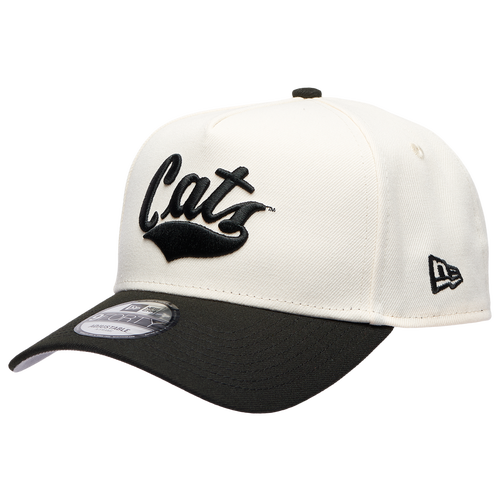 New Era Womens Montana Grizzlies 9FORTY A-Frame Chrome Cap - Adult - Black / Chrome