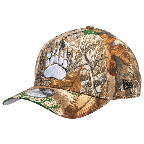 New Era Womens Montana Grizzlies 9FORTY A-Frame Realtree Cap - Adult - Multi