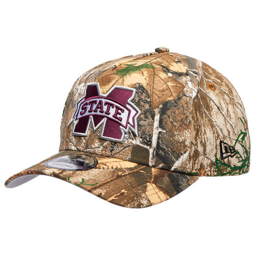 New Era Womens Mississippi State Bulldogs 9FORTY A-Frame Realtree Cap - Adult - Multi
