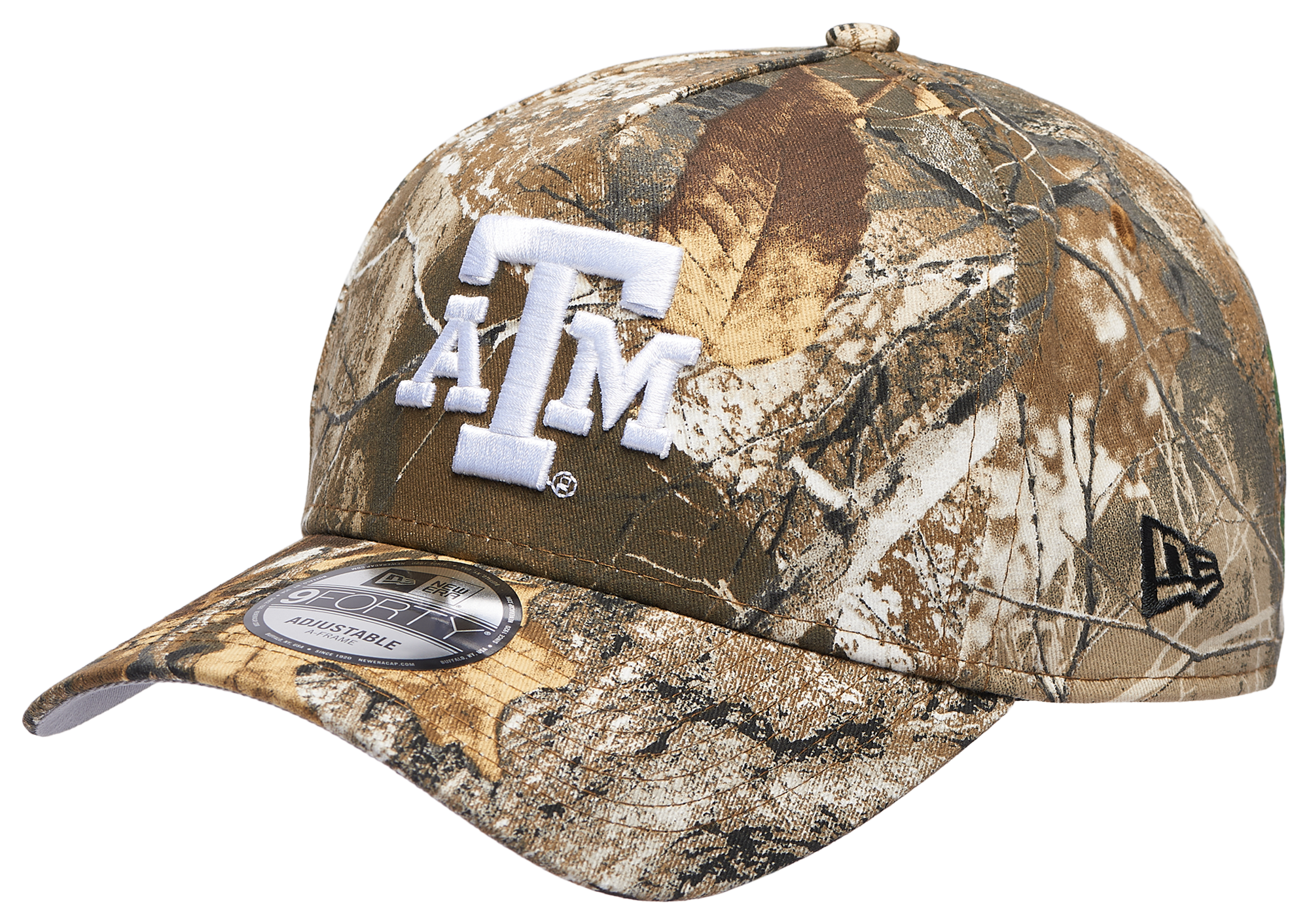New Era 9FORTY A-Frame Realtree Cap - Adult | Champs Sports